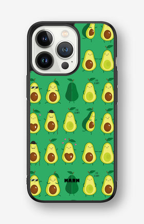 iPhone 13 Pro Hard Case – Avocado Mood - View 1