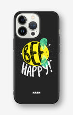 iPhone 13 Pro Hard Case – BEE Happy - View 1