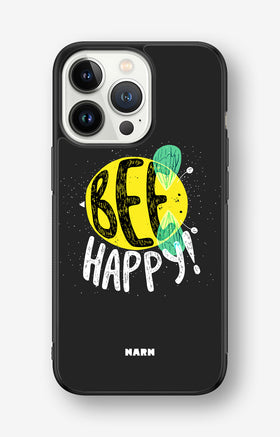 iPhone 13 Pro Hard Case – BEE Happy - View 1