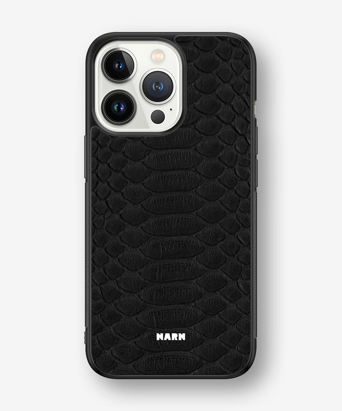 iPhone 13 Pro Hard Case – Black Snake - View 1