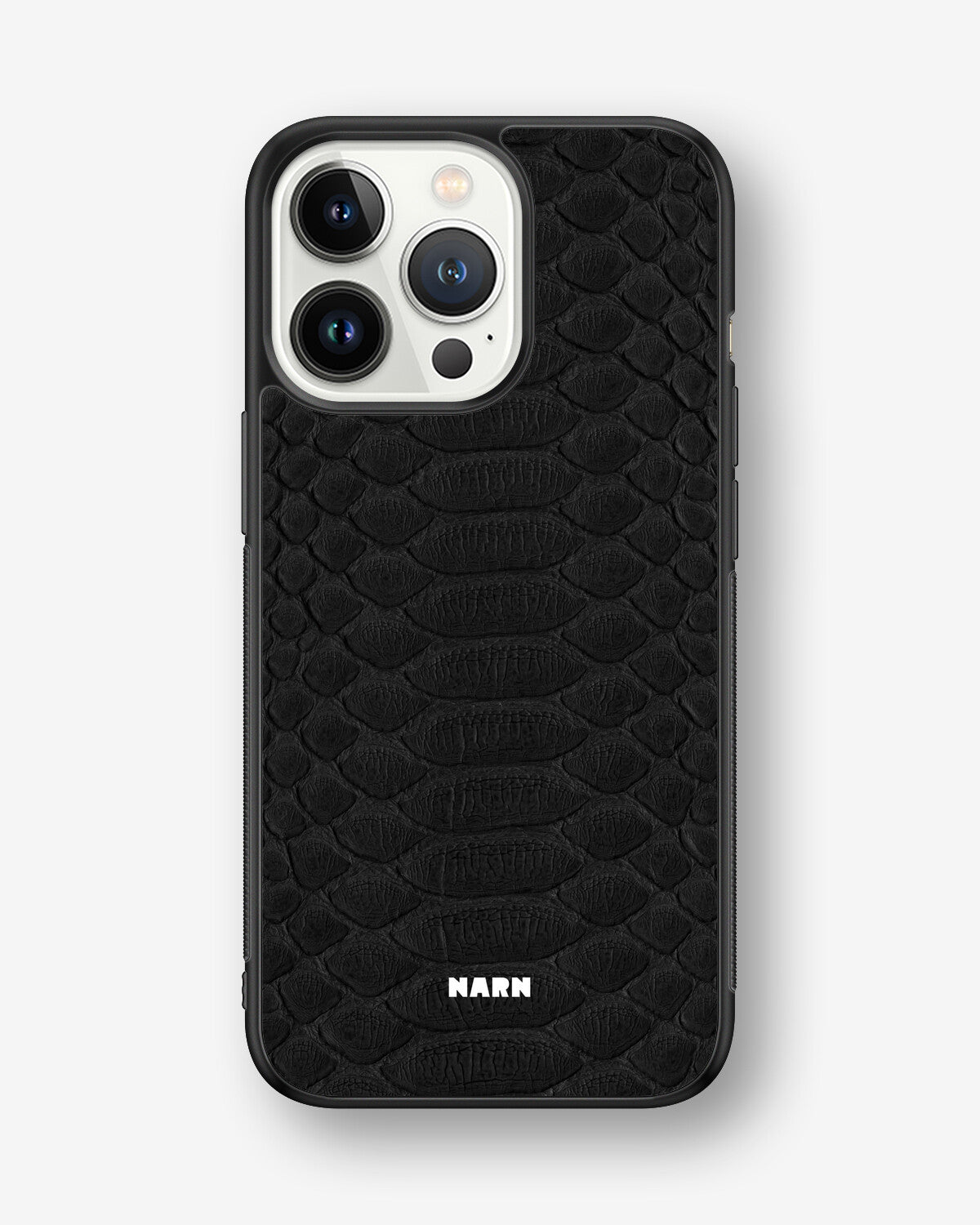 iPhone 13 Pro Hard Case – Black Snake - View 1