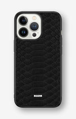 iPhone 13 Pro Hard Case – Black Snake - View 1