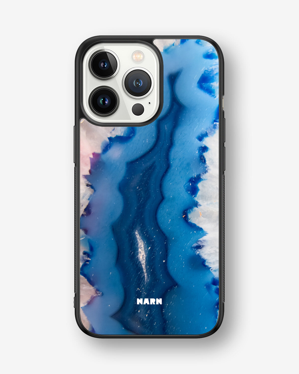 iPhone 13 Pro Hard Case – Blue Agate - View 1