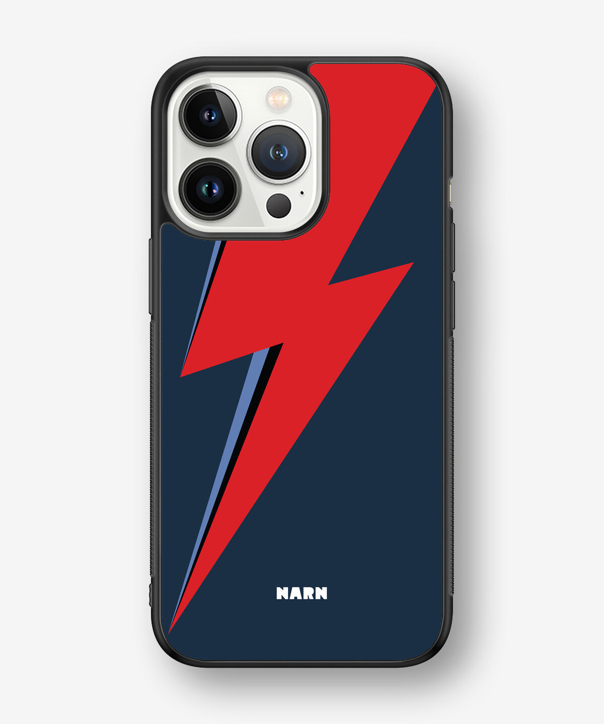 iPhone 13 Pro Hard Case – Blue Bowie - View 1