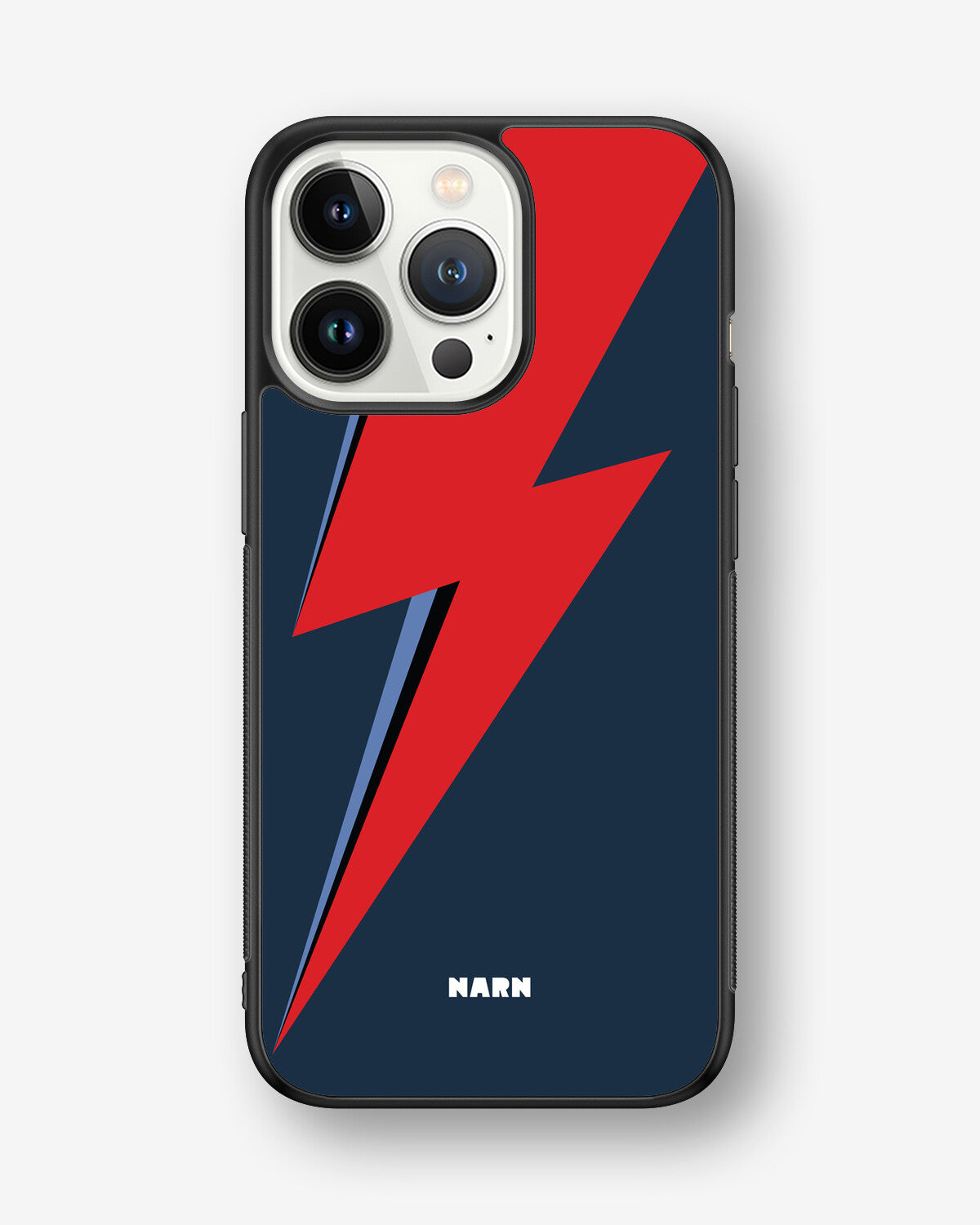 iPhone 13 Pro Hard Case – Blue Bowie - View 1