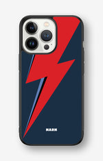 iPhone 13 Pro Hard Case – Blue Bowie - View 1