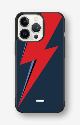 iPhone 13 Pro Hard Case – Blue Bowie - View 1
