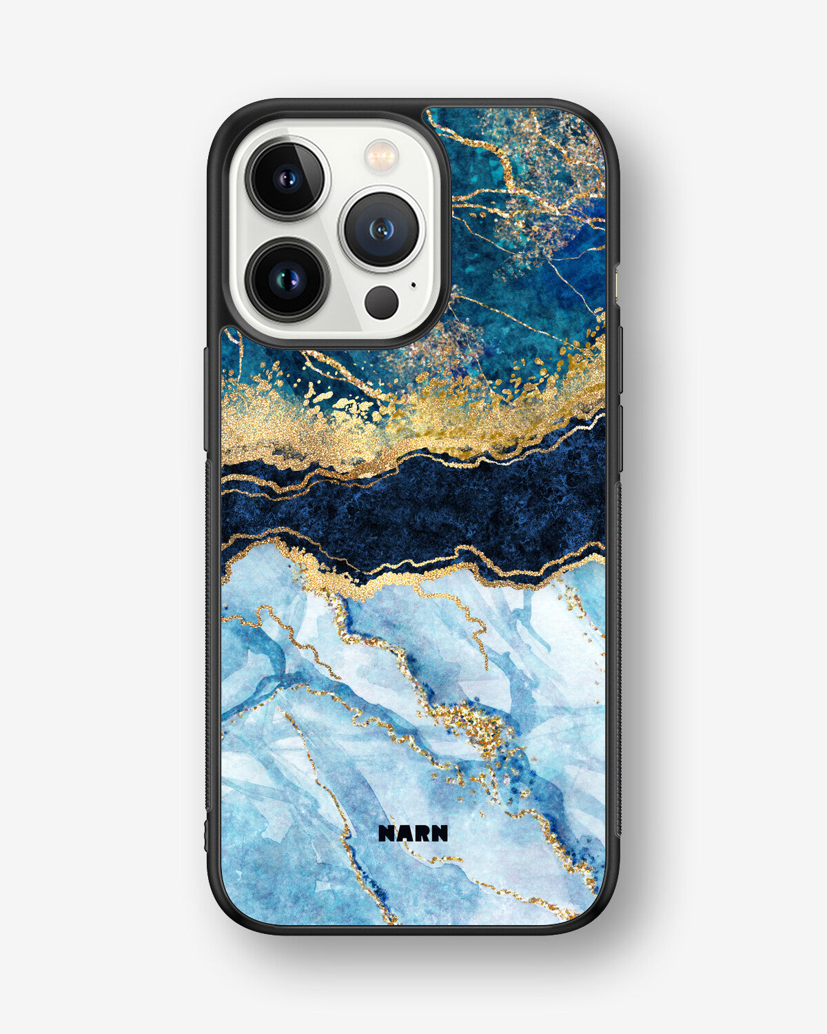 iPhone 13 Pro Hard Case – Blue Dream - View 1
