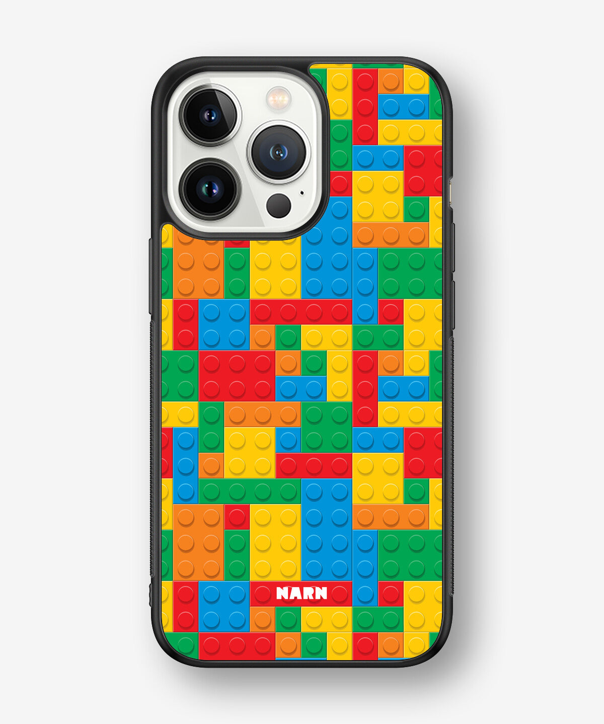 iPhone 13 Pro Hard Case – Building Bricks - View 1