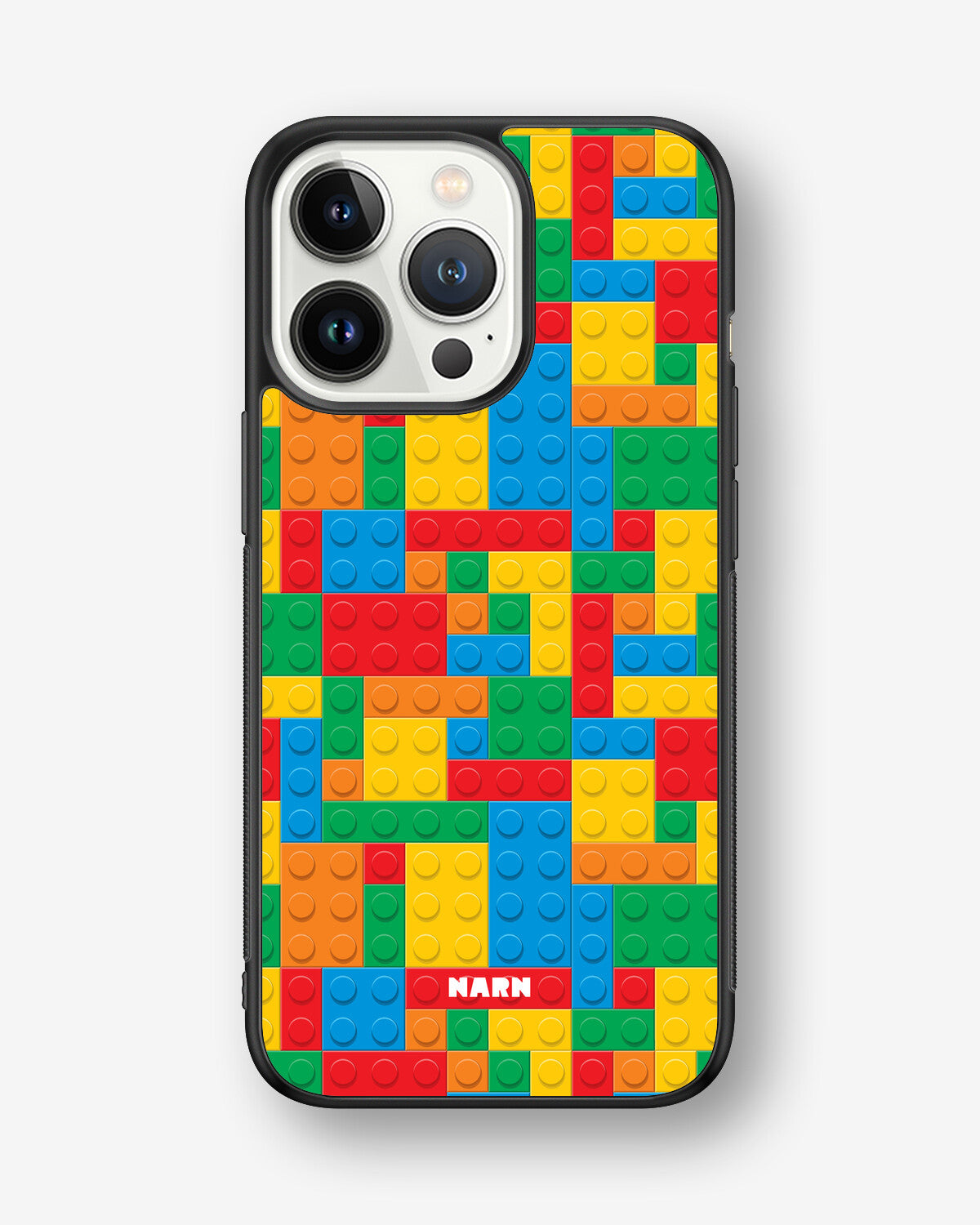 iPhone 13 Pro Hard Case – Building Bricks - View 1