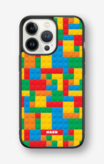 iPhone 13 Pro Hard Case – Building Bricks - View 1