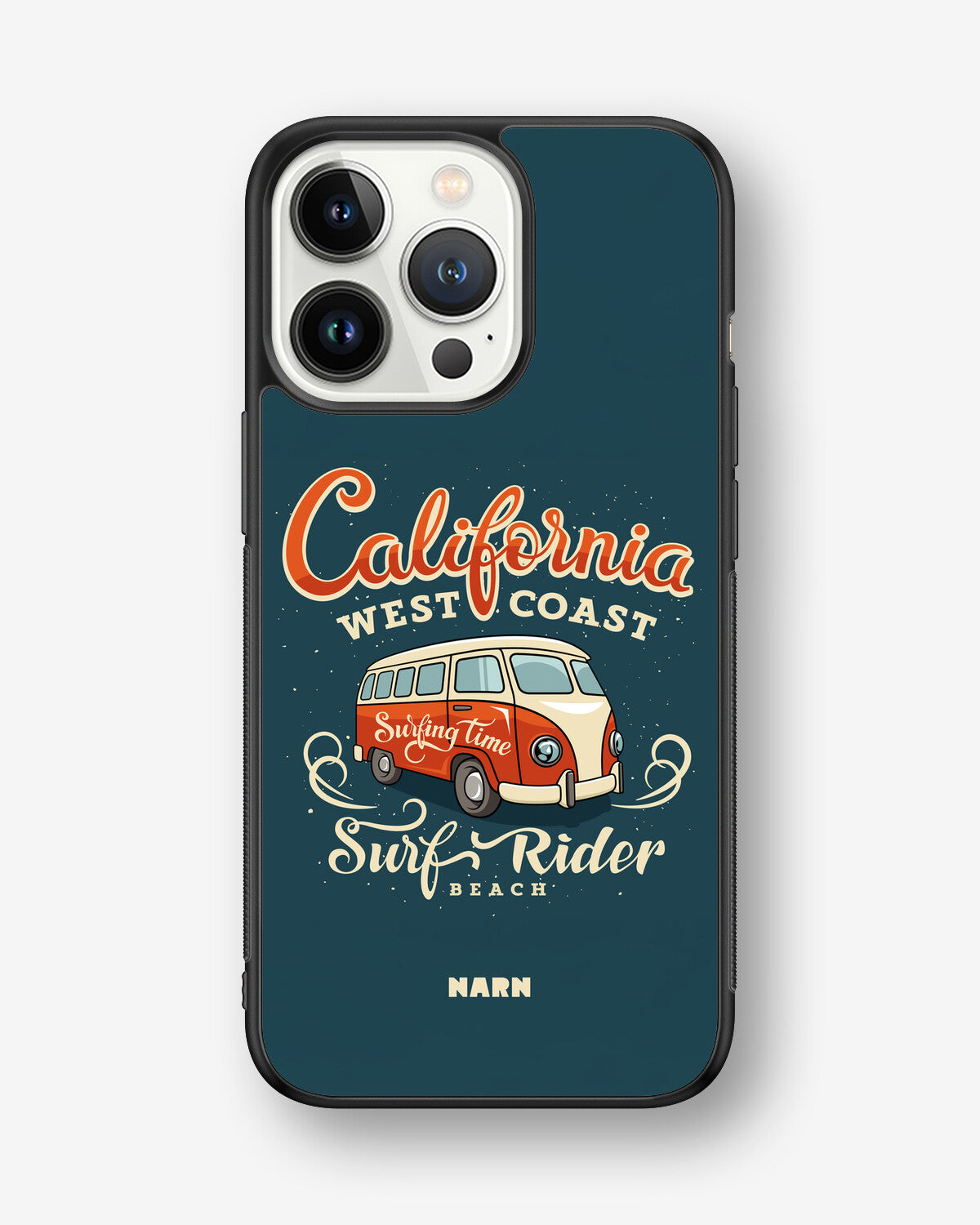 iPhone 13 Pro Hard Case – California Surf - View 1