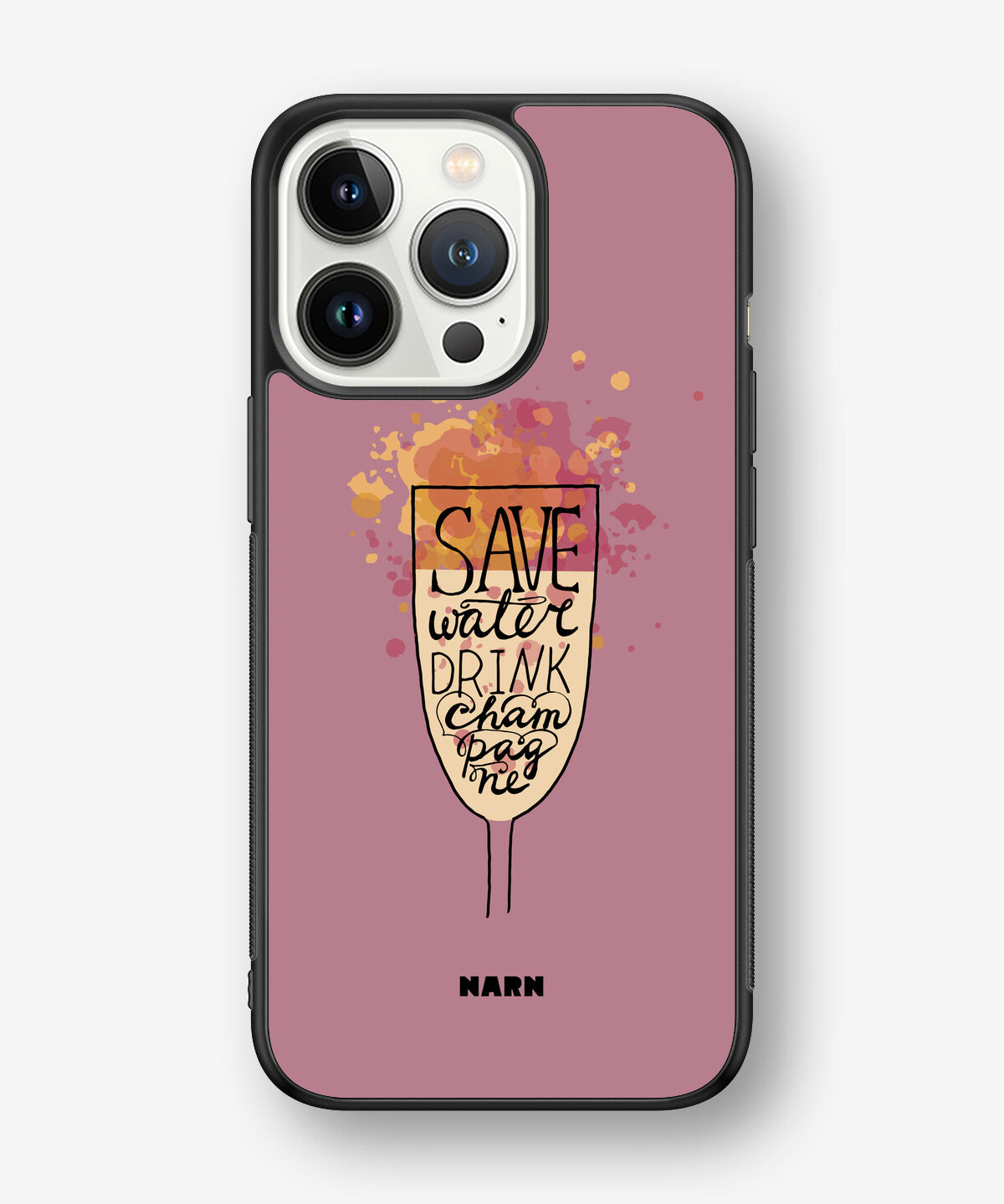 iPhone 13 Pro Hard Case – Champagne - View 1