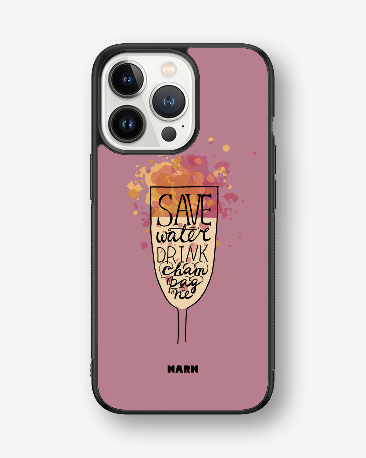 iPhone 13 Pro Hard Case – Champagne - View 1
