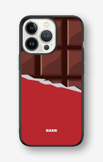 iPhone 13 Pro Hard Case – Chocolate Break - View 1