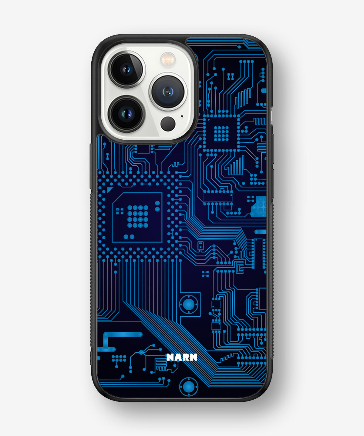 iPhone 13 Pro Hard Case – Circuit Board - View 1