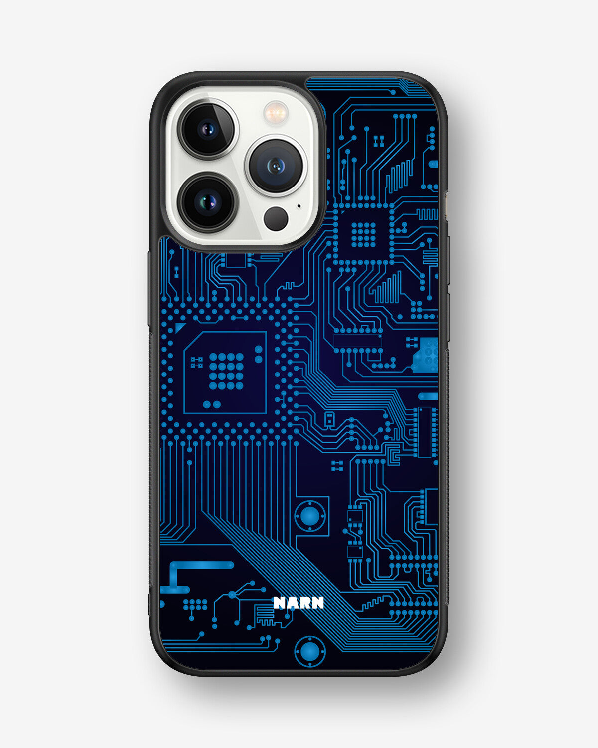 iPhone 13 Pro Hard Case – Circuit Board - View 1