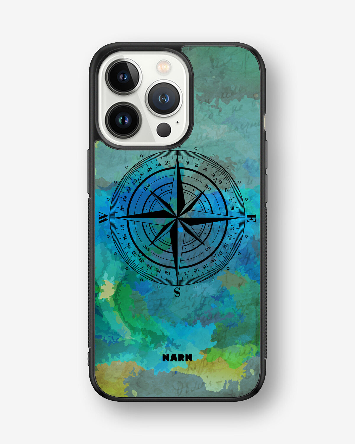 iPhone 13 Pro Hard Case – Compass - View 1