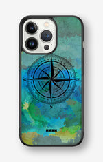 iPhone 13 Pro Hard Case – Compass - View 1