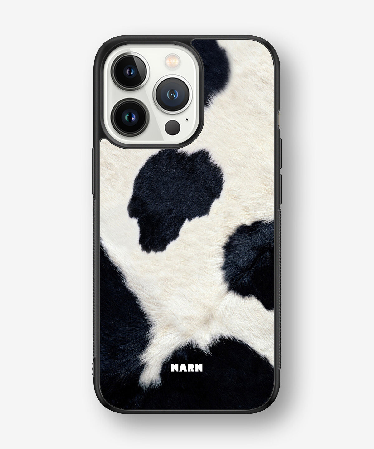 iPhone 13 Pro Hard Case – Cow Skin - View 1