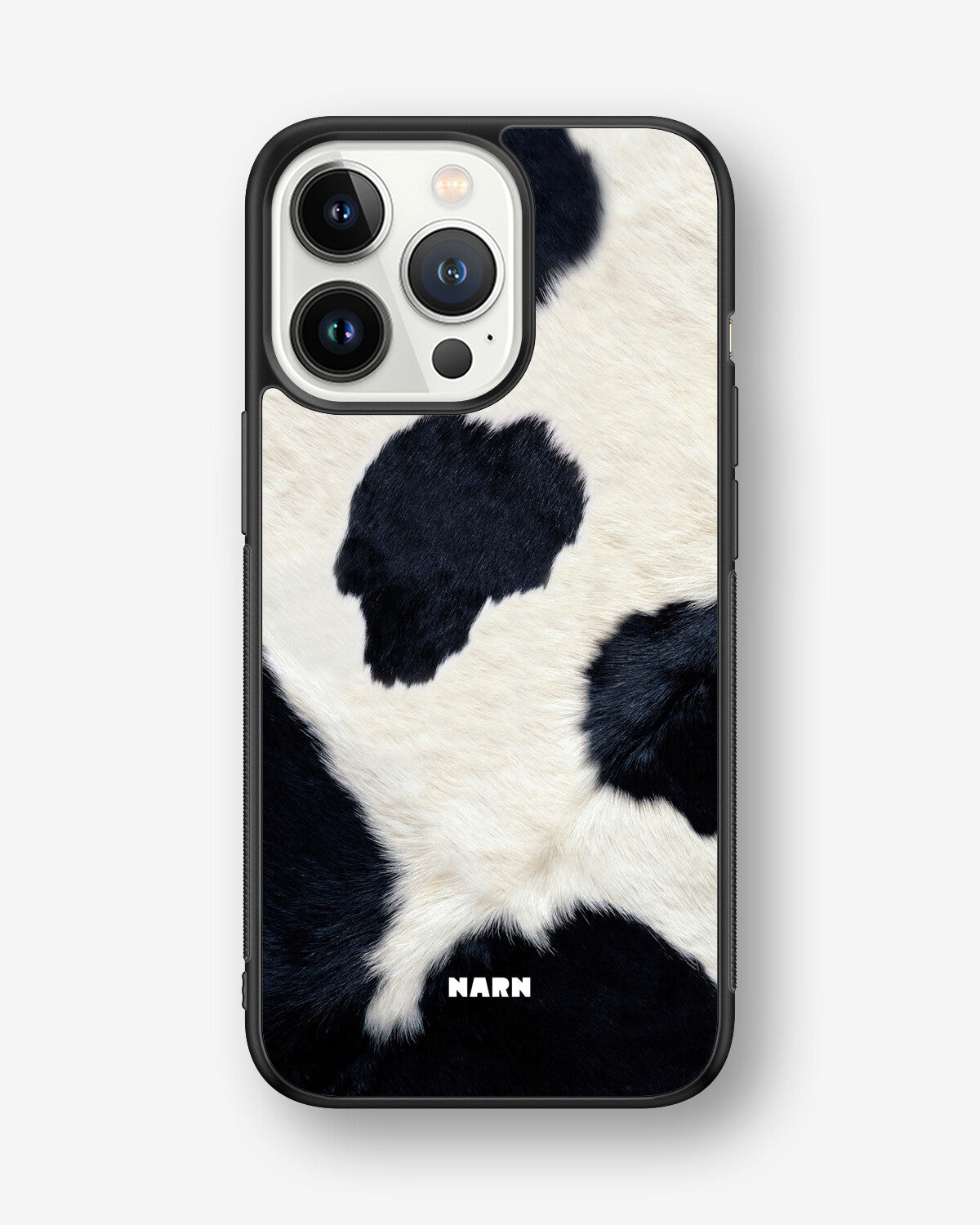 iPhone 13 Pro Hard Case – Cow Skin - View 1
