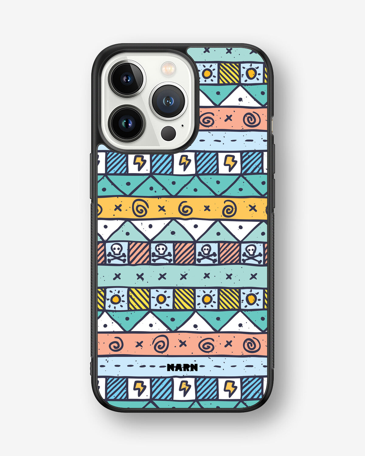 iPhone 13 Pro Hard Case – Cute Pattern - View 1