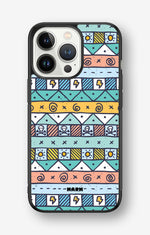iPhone 13 Pro Hard Case – Cute Pattern - View 1