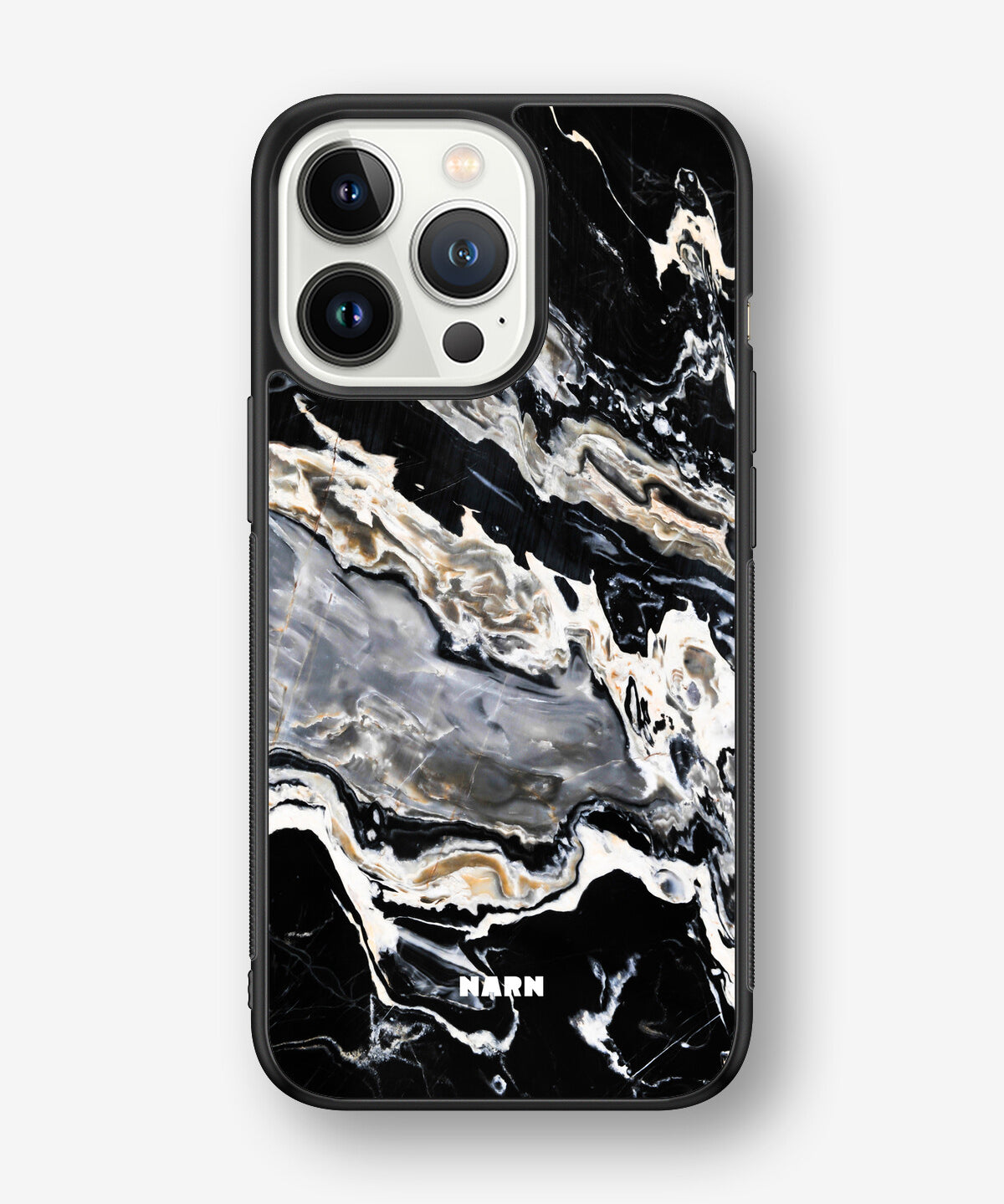 iPhone 13 Pro Hard Case – Dark Swirl - View 1