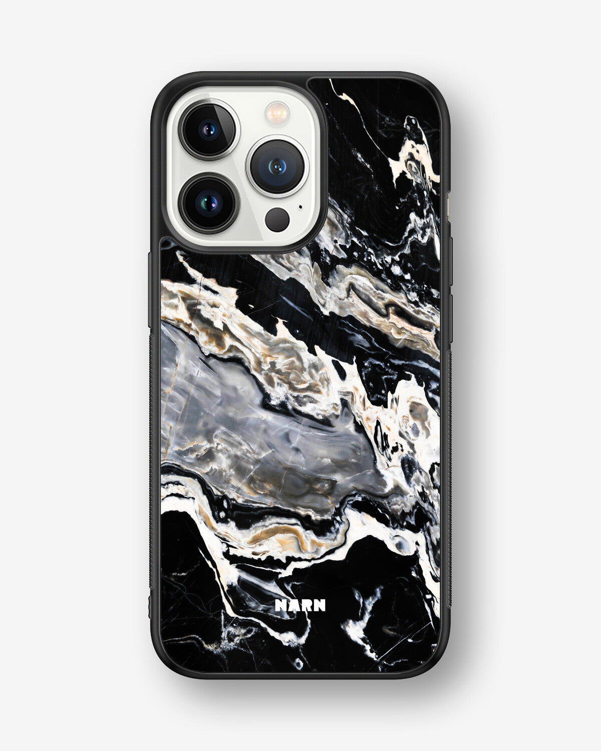 iPhone 13 Pro Hard Case – Dark Swirl - View 1