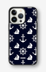 iPhone 13 Pro Hard Case – Deep Blue Voyage - View 1