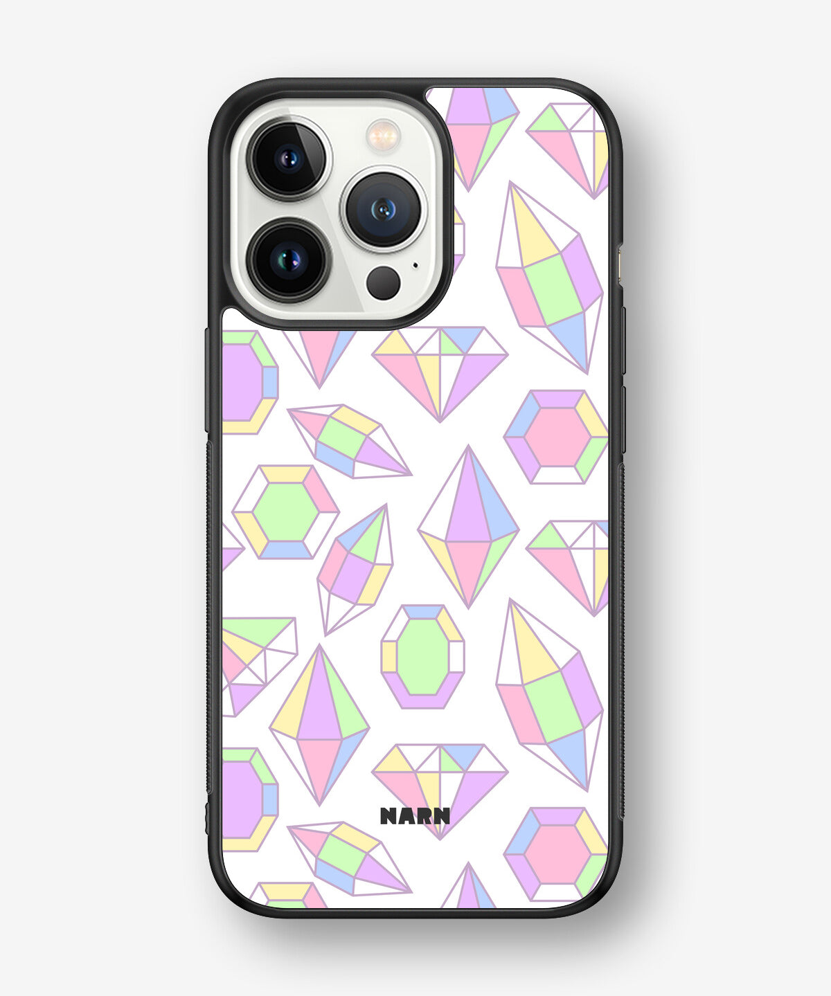 iPhone 13 Pro Hard Case – Diamonds - View 1