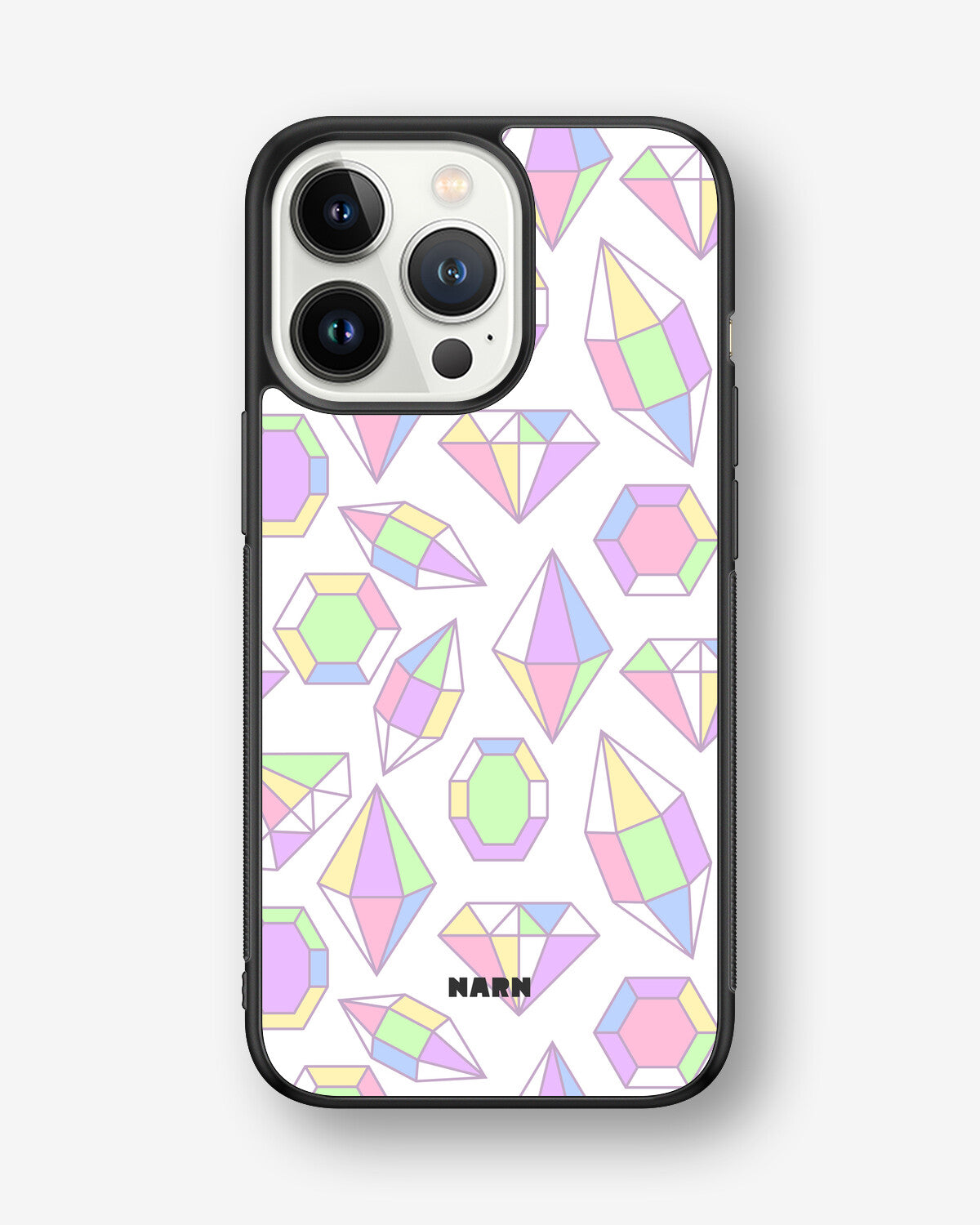 iPhone 13 Pro Hard Case – Diamonds - View 1