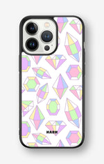 iPhone 13 Pro Hard Case – Diamonds - View 1