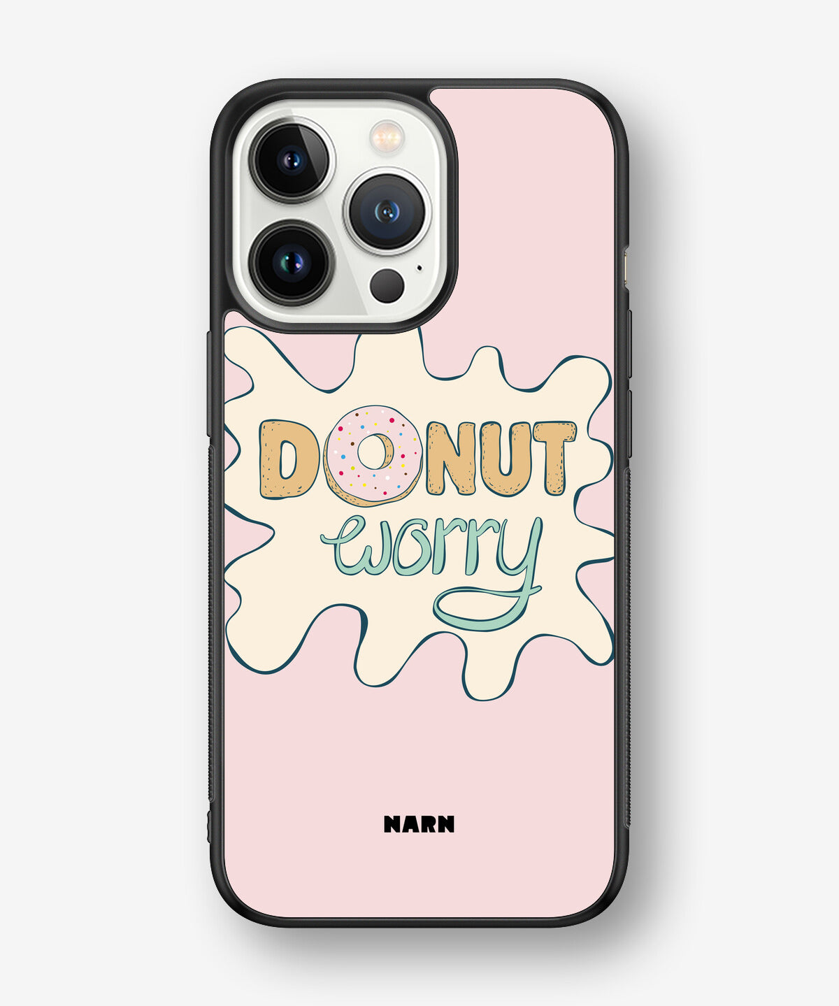 iPhone 13 Pro Hard Case – Donut Worry - View 1