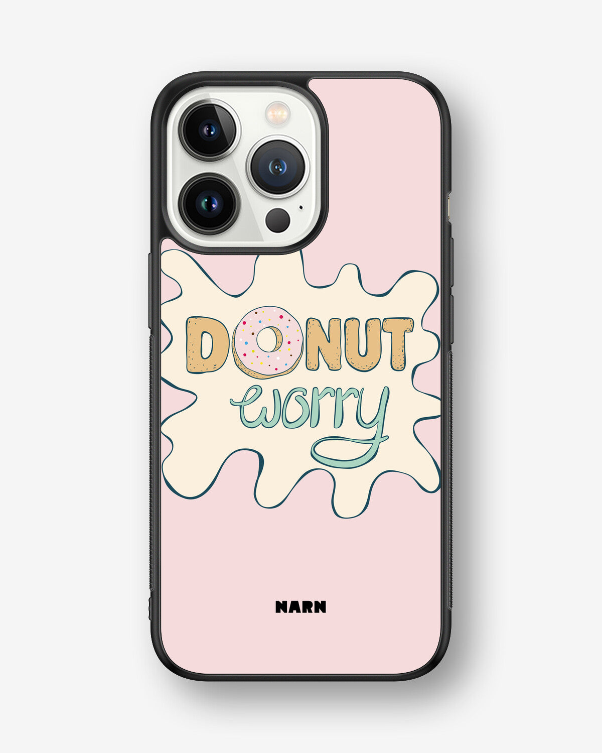 iPhone 13 Pro Hard Case – Donut Worry - View 1