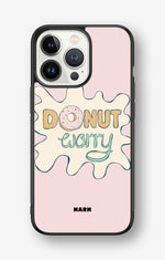iPhone 13 Pro Hard Case – Donut Worry - View 1