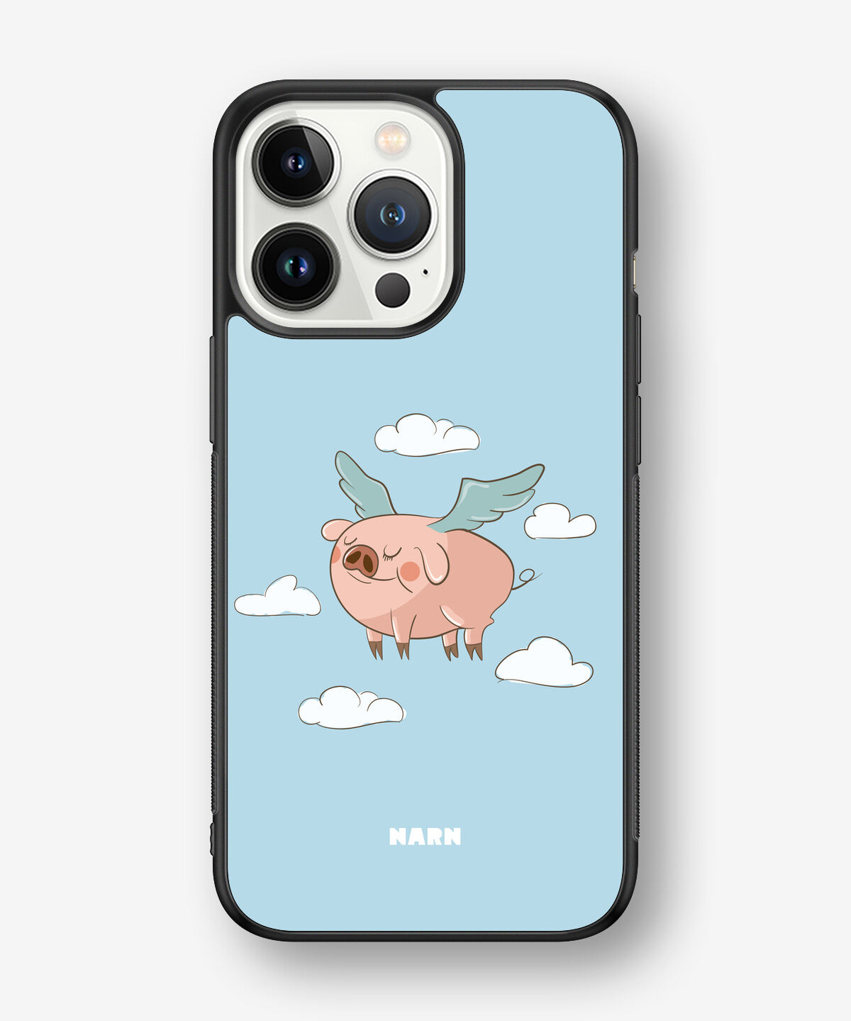 iPhone 13 Pro Hard Case – Dreamy Pig - View 1