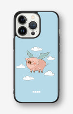 iPhone 13 Pro Hard Case – Dreamy Pig - View 1
