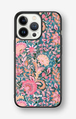 iPhone 13 Pro Hard Case – Fantasy Flowers - View 1