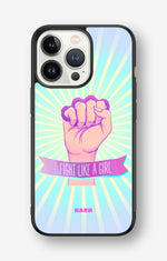 iPhone 13 Pro Hard Case – Fight Like A Girl - View 1