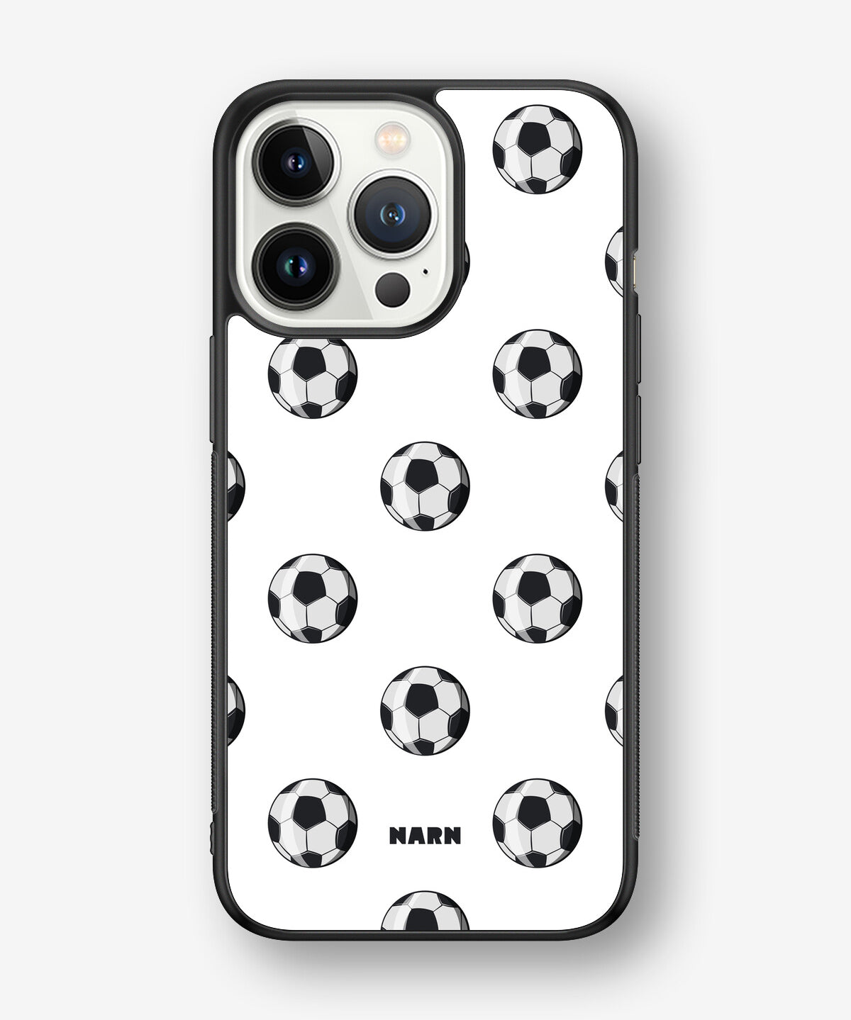 iPhone 13 Pro Hard Case – Football Fever - View 1