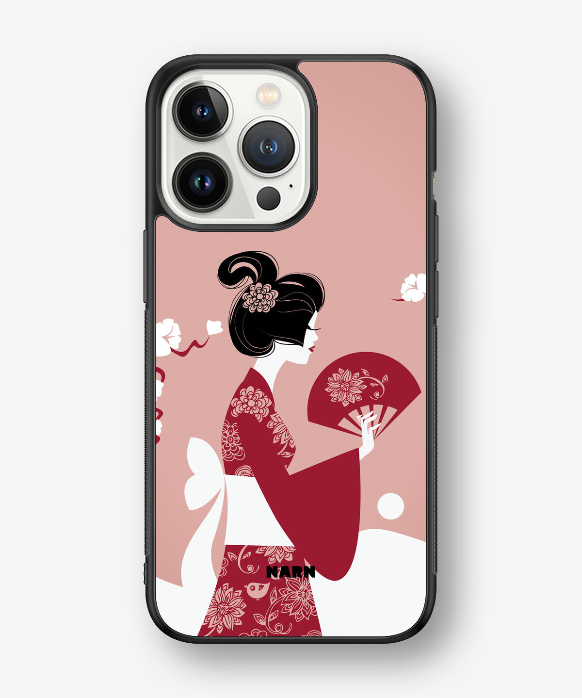 iPhone 13 Pro Hard Case – Geisha - View 1