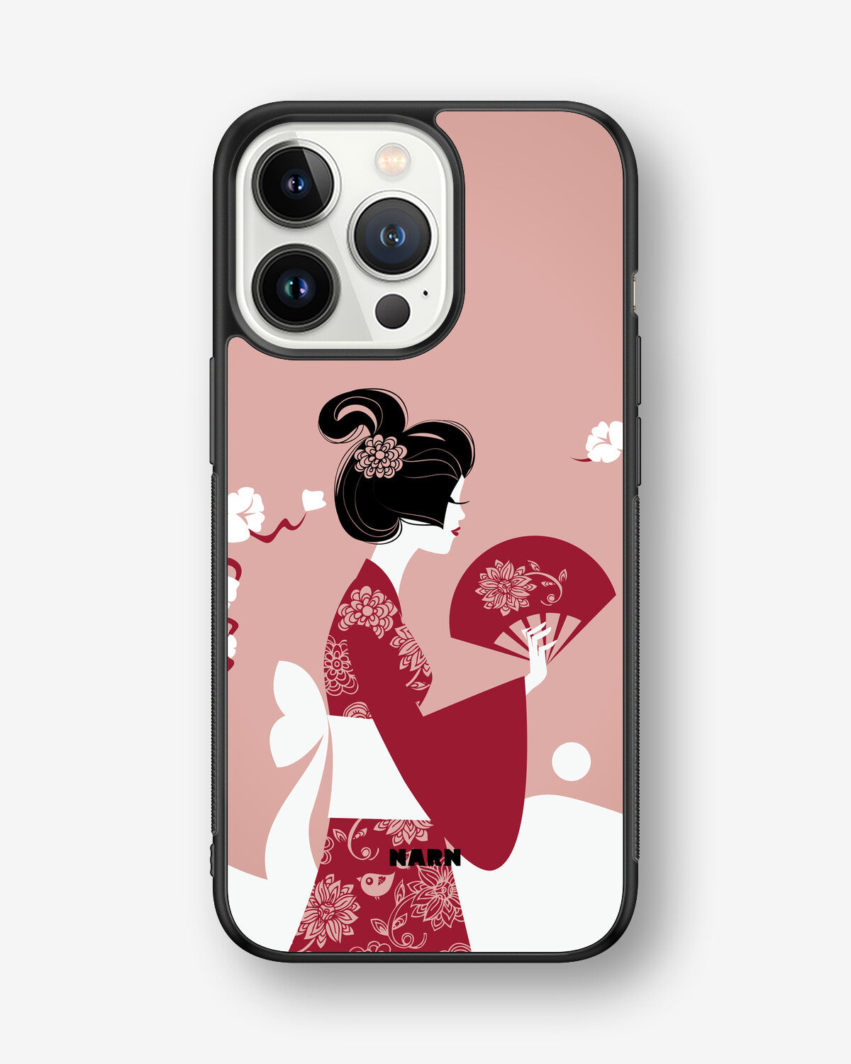 iPhone 13 Pro Hard Case – Geisha - View 1
