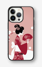 iPhone 13 Pro Hard Case – Geisha - View 1