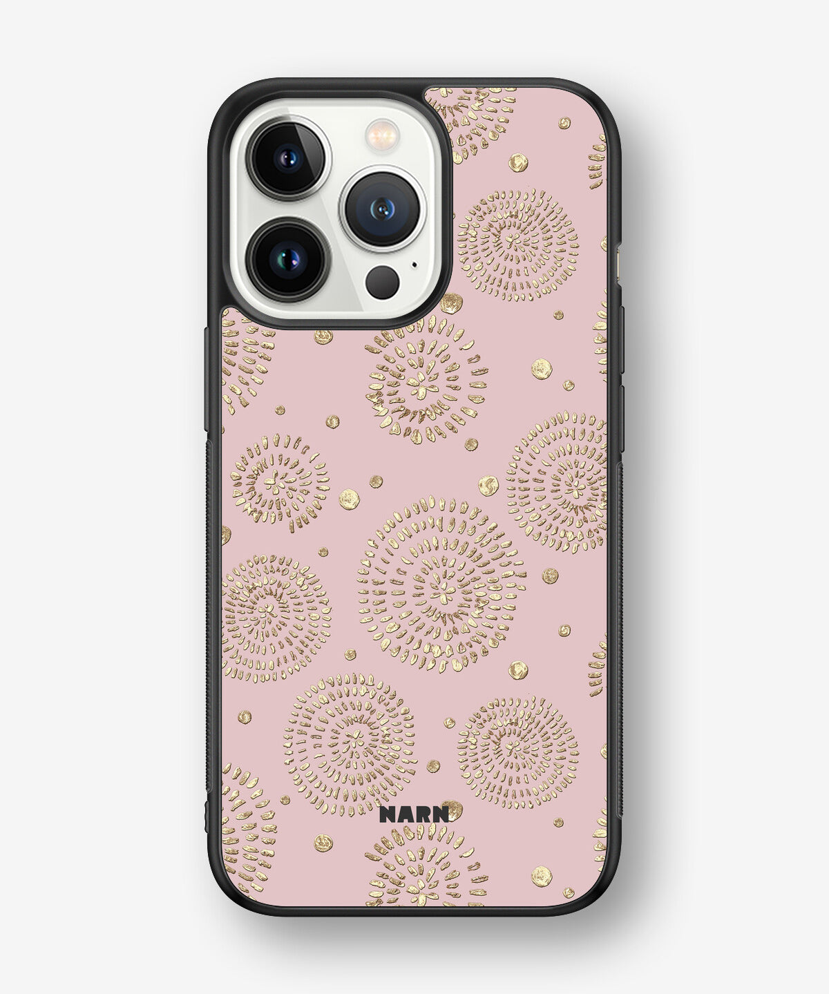 iPhone 13 Pro Hard Case – Golden Henge - View 1