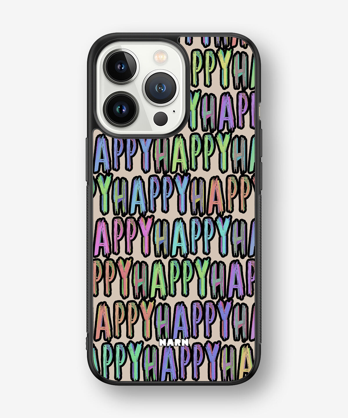 iPhone 13 Pro Hard Case – Happy - View 1