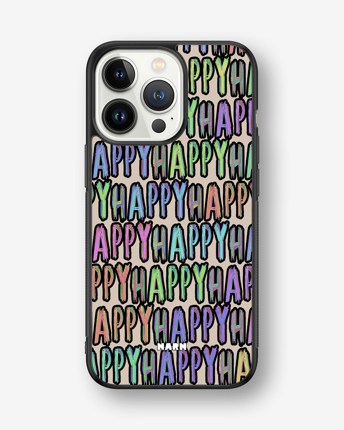 iPhone 13 Pro Hard Case – Happy - View 1