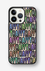iPhone 13 Pro Hard Case – Happy - View 1