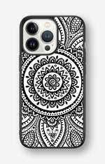 iPhone 13 Pro Hard Case – Henna Mandala - View 1