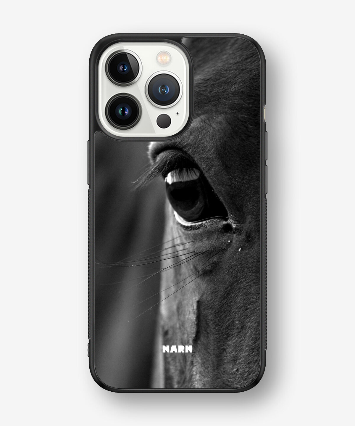 iPhone 13 Pro Hard Case – Horse Soul - View 1